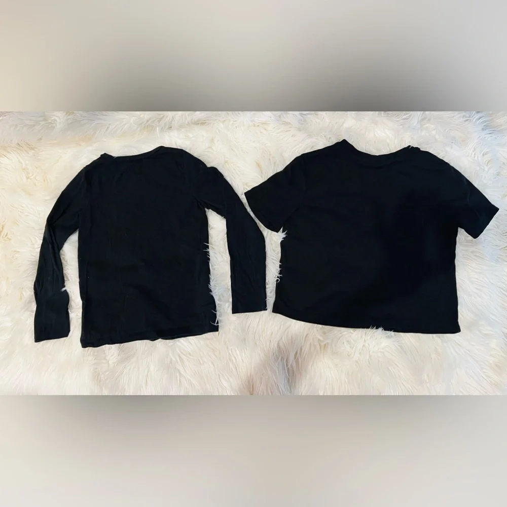 Girls Halloween Sparkle 2pc Shirts Size-6